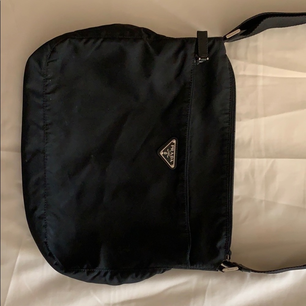 Authentic Black Prada Bag